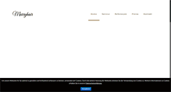 Desktop Screenshot of marryhair.com
